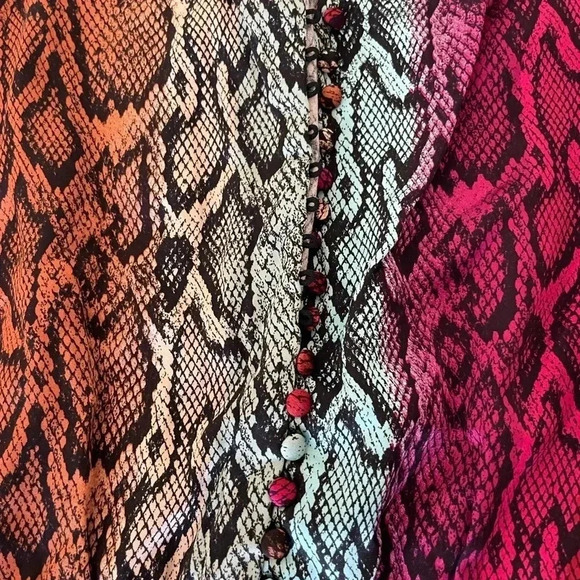 AFRM snake print bodysuit - Picture 9 of 11